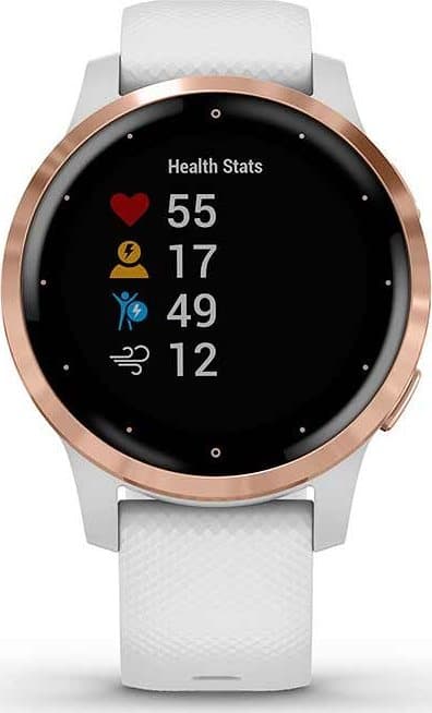 Product gallery image number 2 for product Vivoactive 4S  White Watch and Wristband White