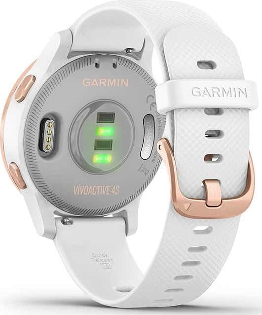 Product gallery image number 7 for product Vivoactive 4S  White Watch and Wristband White