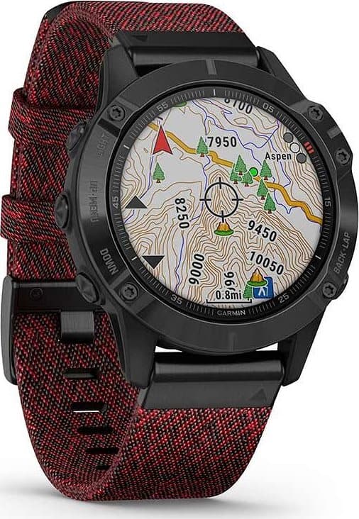 Product gallery image number 10 for product Fenix 6 Sapphire Watch - Men's