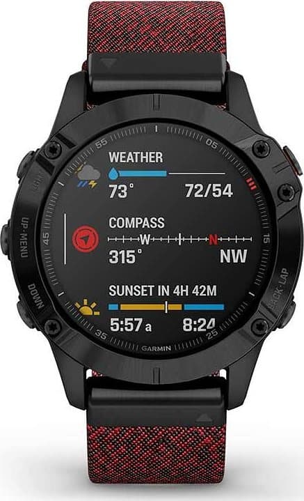 Product gallery image number 8 for product Fenix 6 Sapphire Watch - Men's