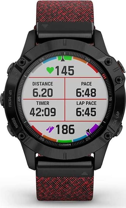 Product gallery image number 5 for product Fenix 6 Sapphire Watch - Men's