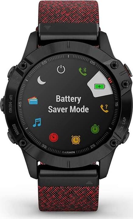 Product gallery image number 6 for product Fenix 6 Sapphire Watch - Men's