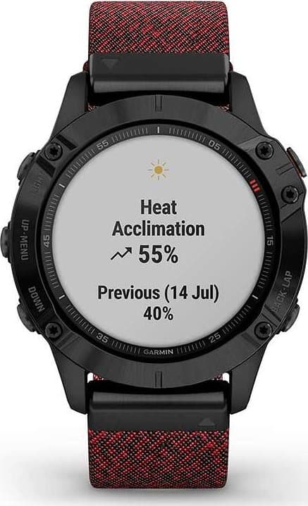 Product gallery image number 4 for product Fenix 6 Sapphire Watch - Men's