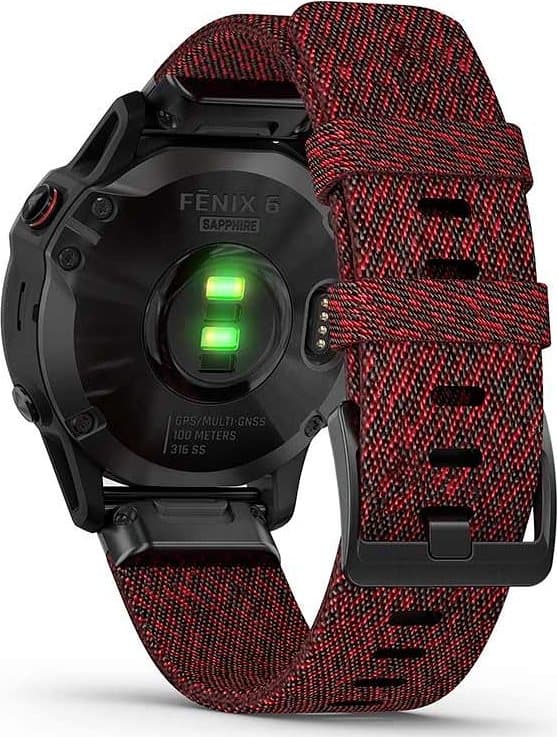 Product gallery image number 3 for product Fenix 6 Sapphire Watch - Men's