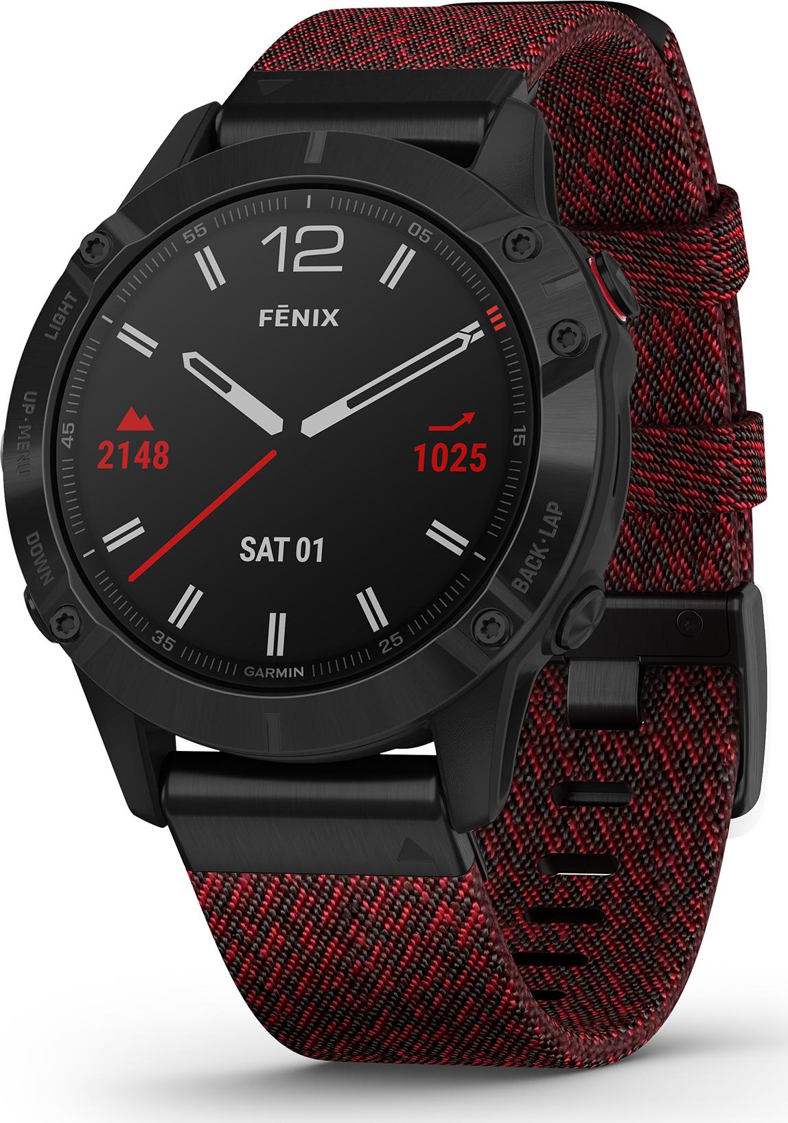 Product gallery image number 1 for product Fenix 6 Sapphire Watch - Men's