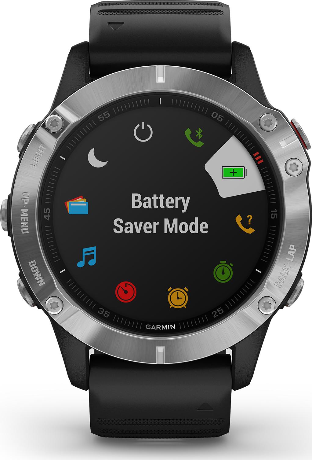 Product gallery image number 8 for product fenix 6 Sport Watch