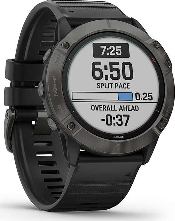 Product gallery image number 3 for product Fenix 6X Pro Solar Watch