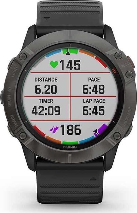 Product gallery image number 6 for product Fenix 6X Pro Solar Watch