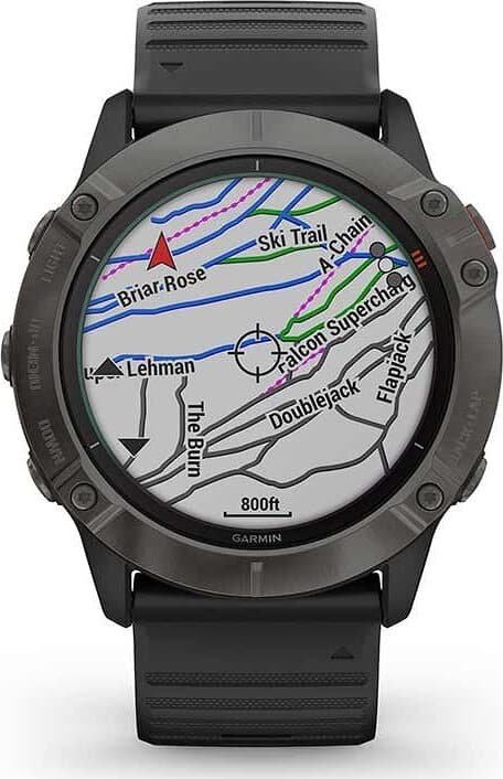 Product gallery image number 8 for product Fenix 6X Pro Solar Watch