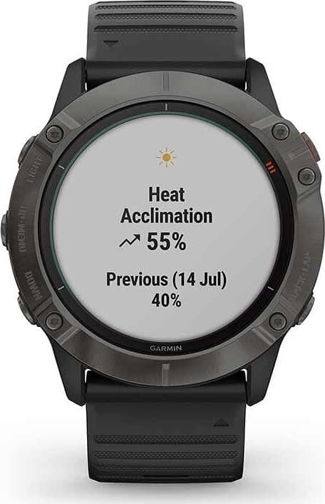 Product gallery image number 7 for product Fenix 6X Pro Solar Watch
