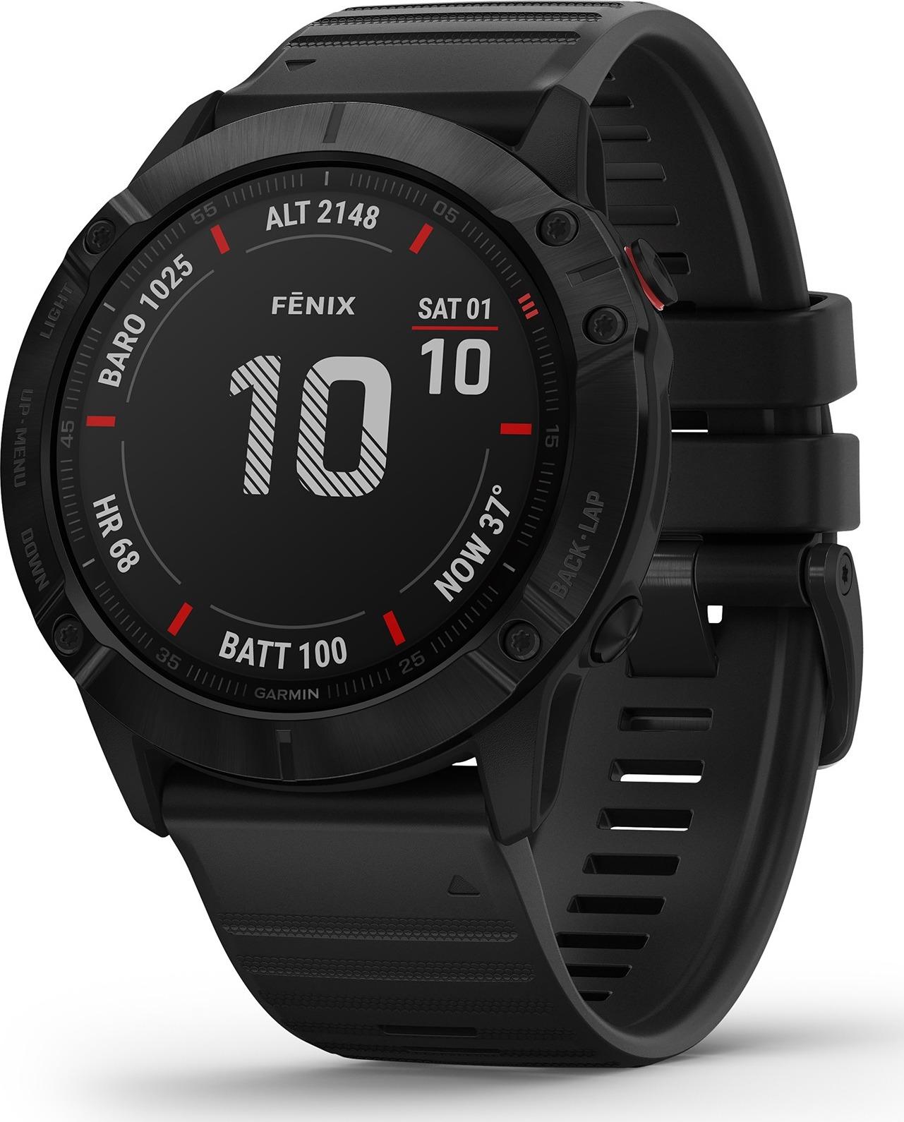 Product gallery image number 1 for product Fenix 6X Pro Watch