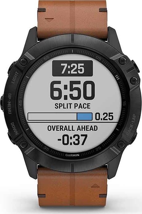 Product gallery image number 2 for product Fenix 6X Sapphire Watch