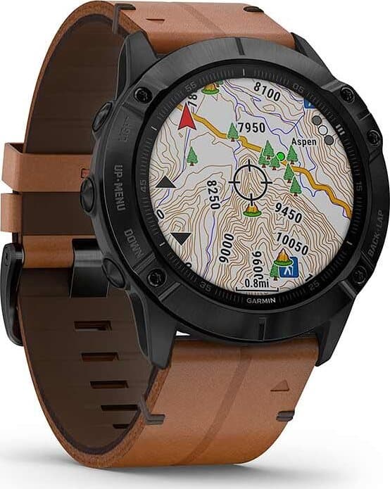 Product gallery image number 3 for product Fenix 6X Sapphire Watch