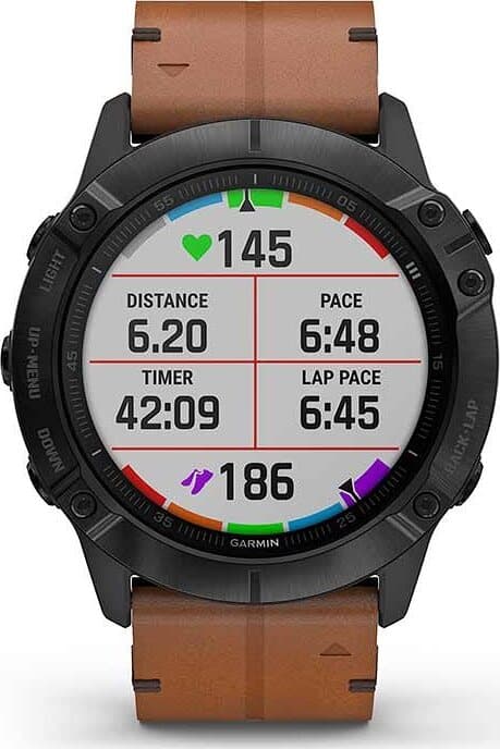 Product gallery image number 6 for product Fenix 6X Sapphire Watch