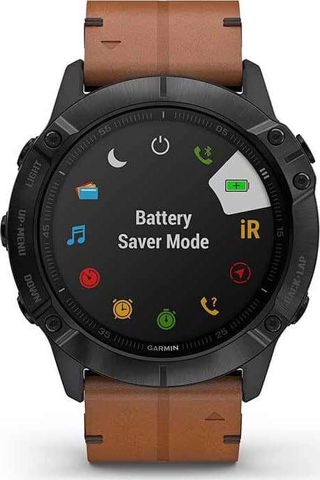 Product gallery image number 7 for product Fenix 6X Sapphire Watch