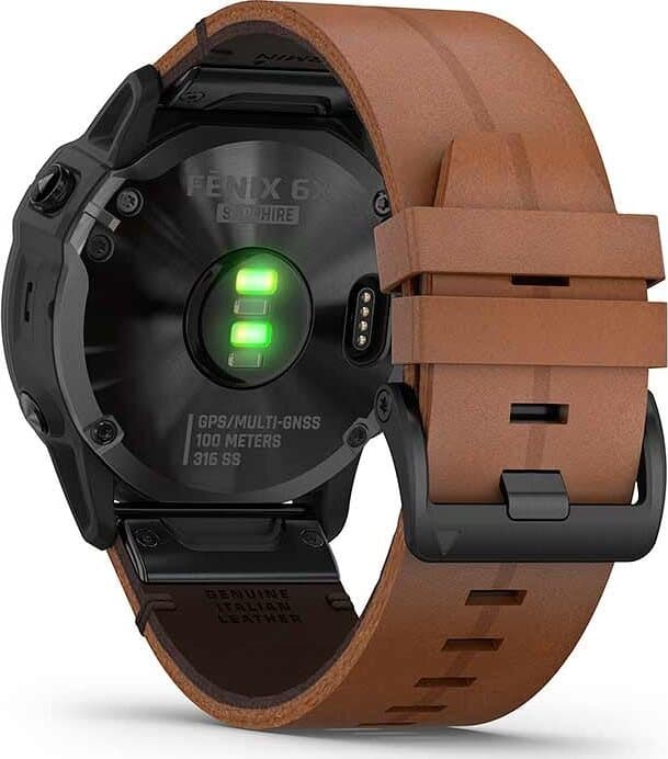 Product gallery image number 9 for product Fenix 6X Sapphire Watch