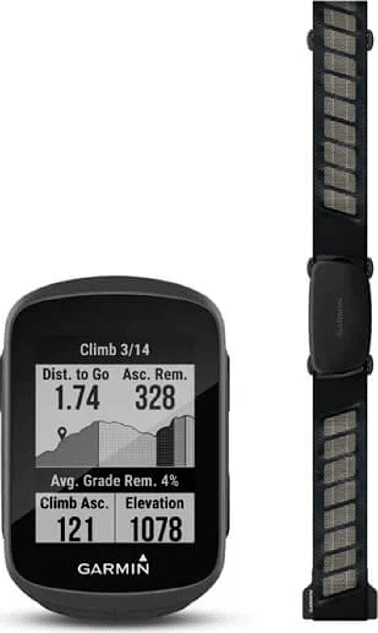 Product gallery image number 1 for product Edge 130 Plus Bundle Cyclometer GPS