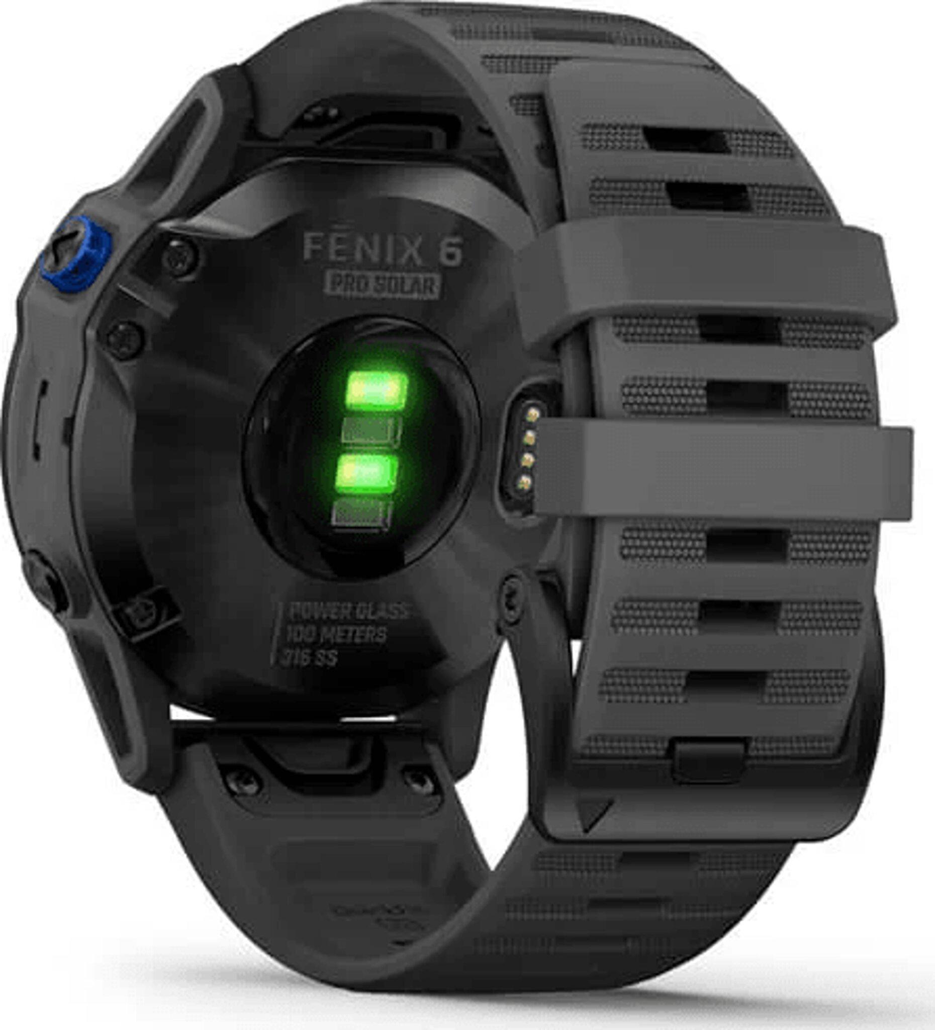 Product gallery image number 2 for product Fenix 6 Pro Solar Watch  - Men's