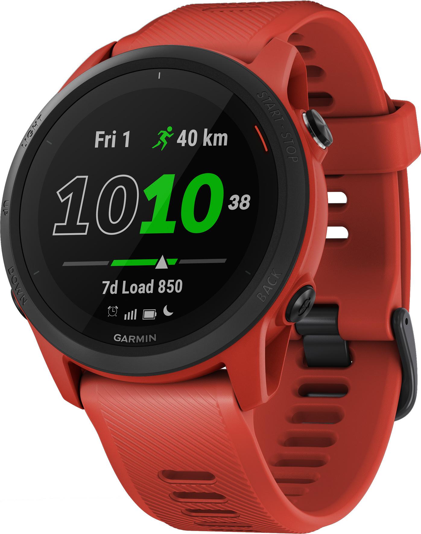 Product gallery image number 1 for product  Forerunner 745 Magma Red Watch