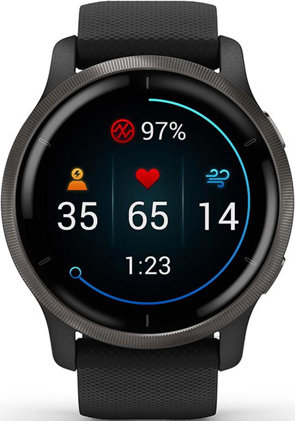 Product gallery image number 3 for product Venu 2 Watch - Unisex