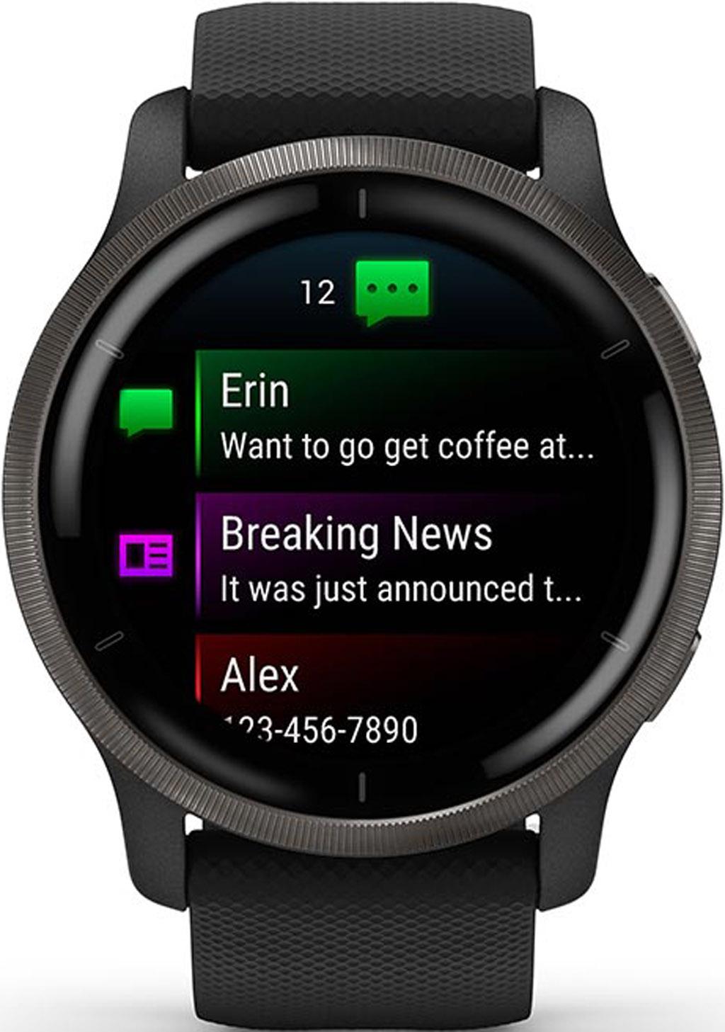 Product gallery image number 7 for product Venu 2 Watch - Unisex