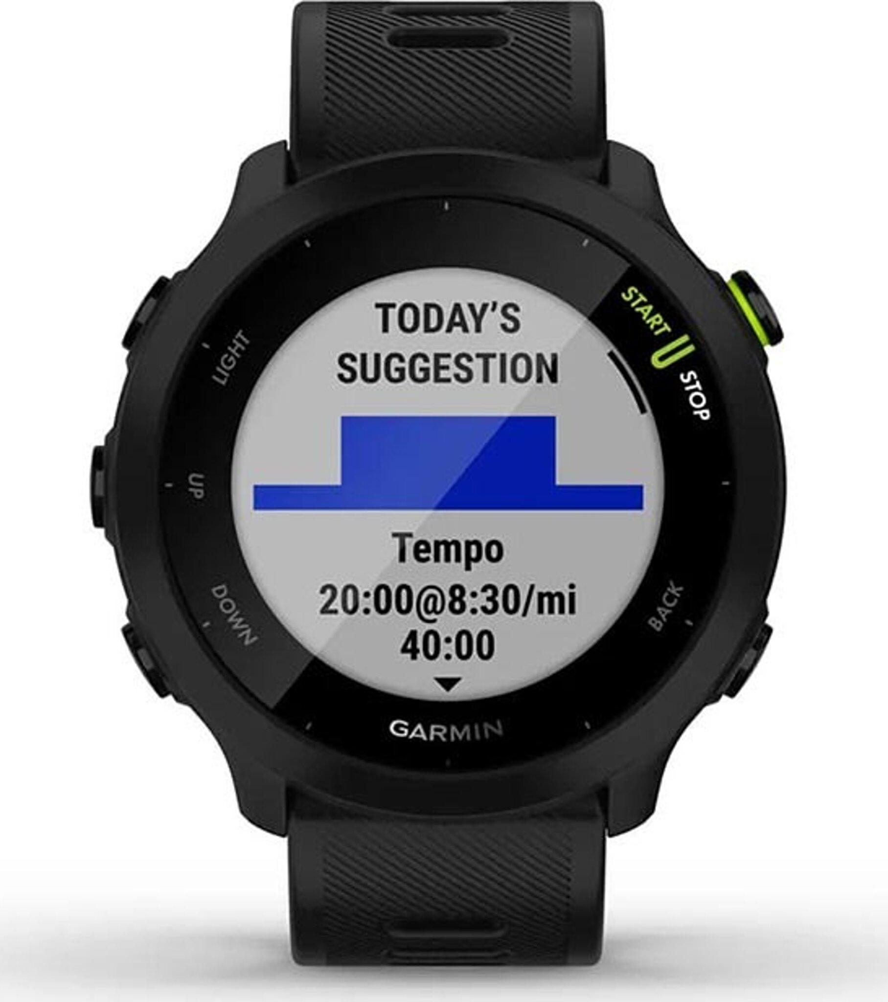 Product gallery image number 7 for product Forerunner 55 Watch - Unisex