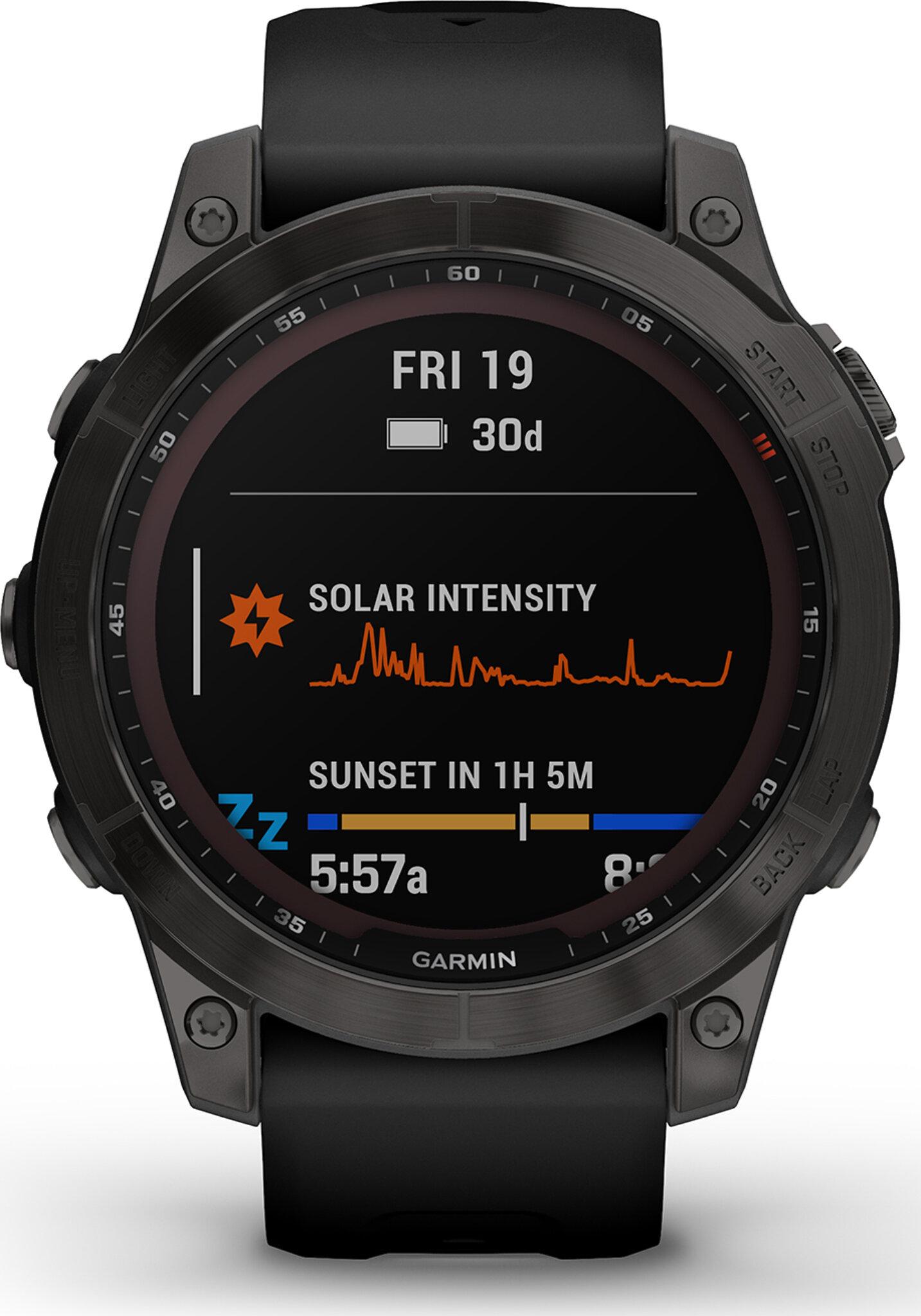 Product gallery image number 2 for product Fēnix 7 Sapphire Solar Watch