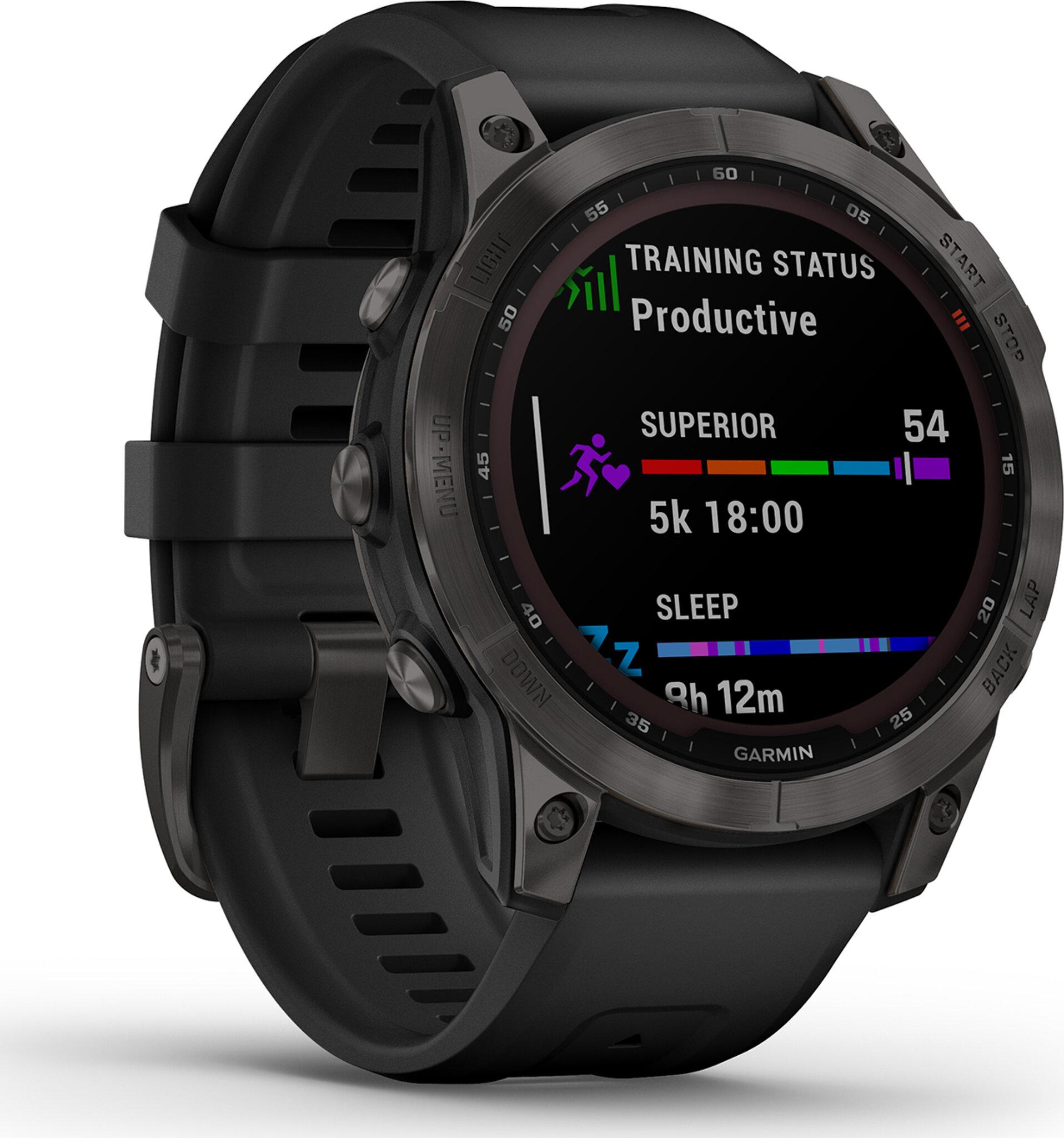 Product gallery image number 3 for product Fēnix 7 Sapphire Solar Watch