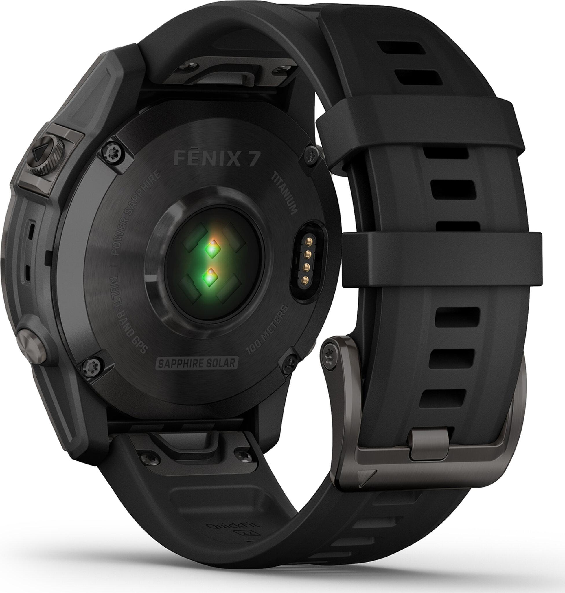 Product gallery image number 5 for product Fēnix 7 Sapphire Solar Watch