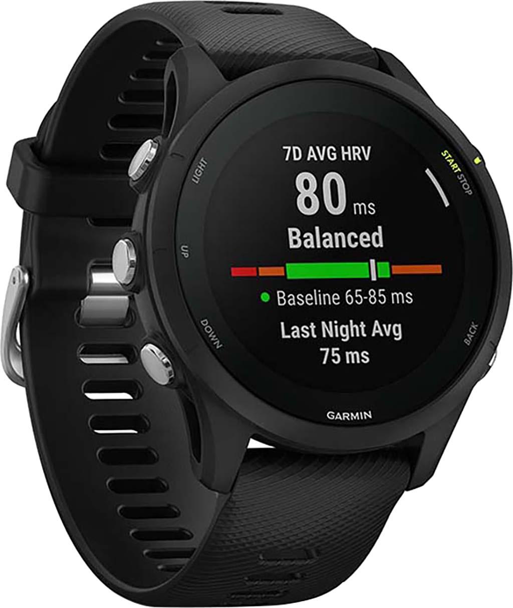 Product gallery image number 5 for product Forerunner 255 Music Smart Watch - Unisex