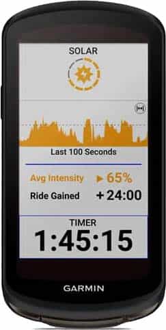 Product image for Edge 1040 Solar GPS