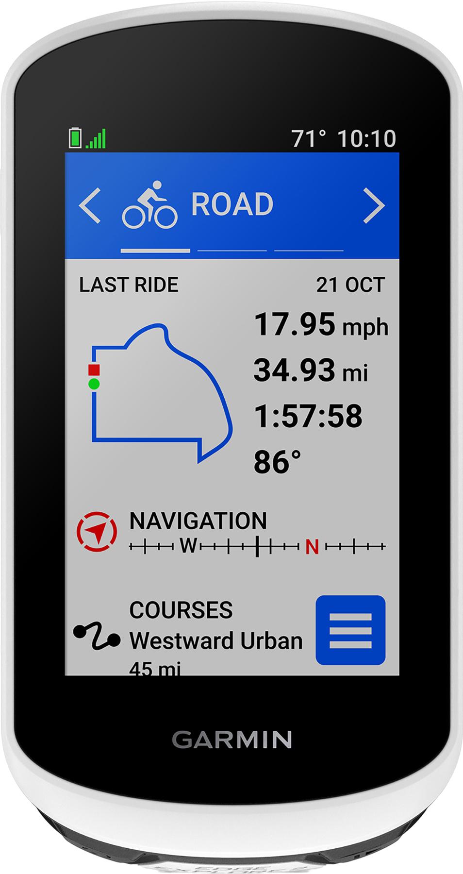 Numéro de l'image de la galerie de produits 3 pour le produit Cyclomètre GPS Edge Explorer 2 