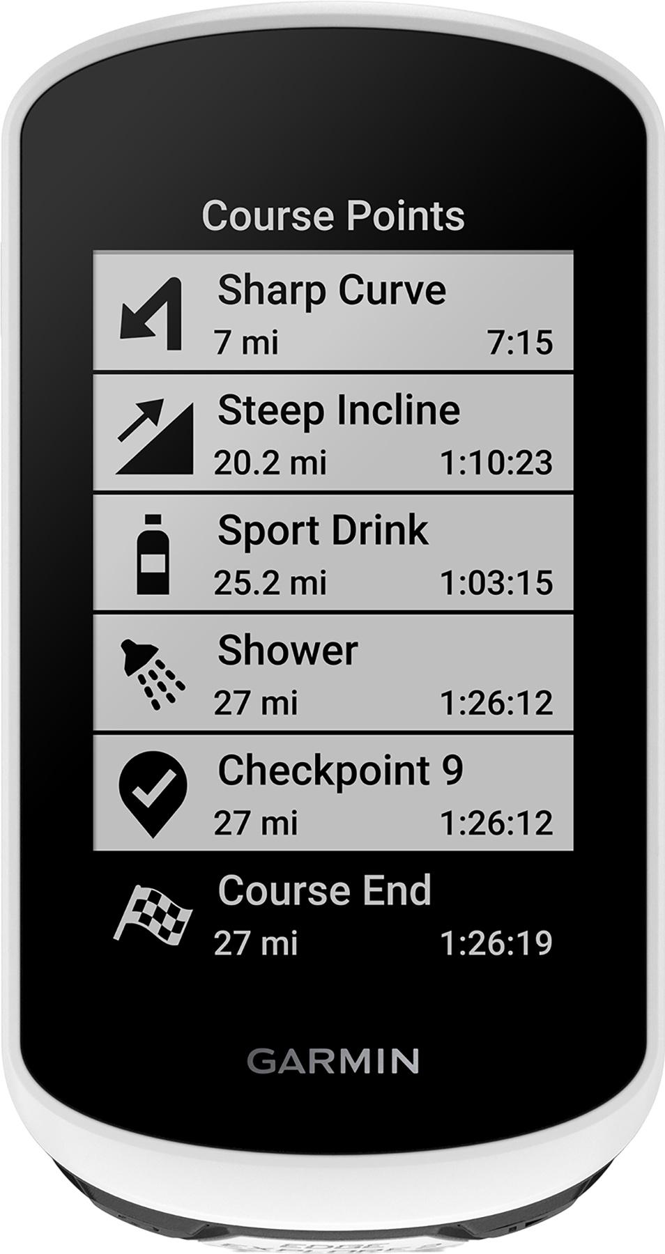 Numéro de l'image de la galerie de produits 5 pour le produit Cyclomètre GPS Edge Explorer 2 