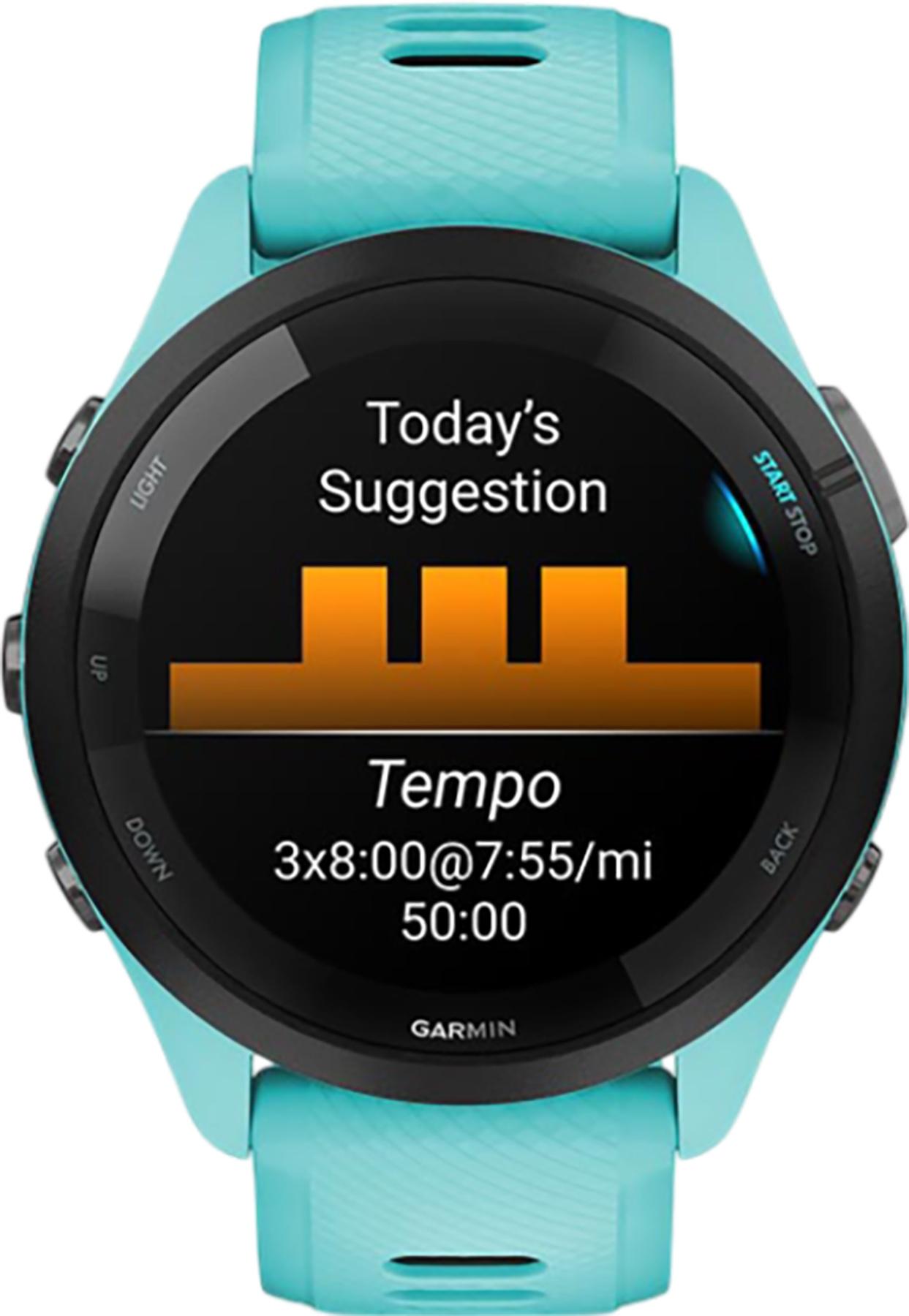 Product gallery image number 5 for product Forerunner 265 Music Smart Watch