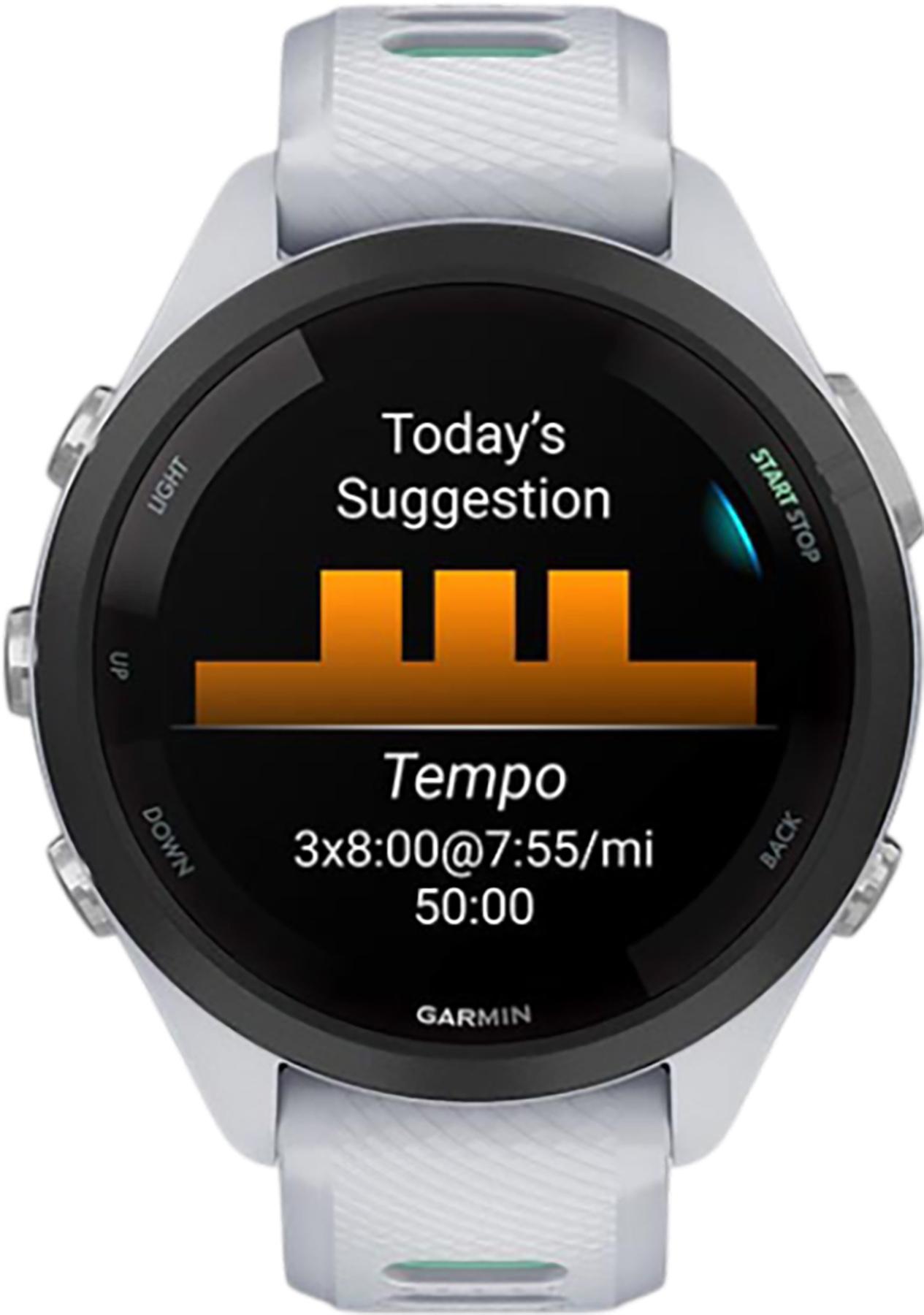 Product gallery image number 6 for product Forerunner 265S Music Smart Watch