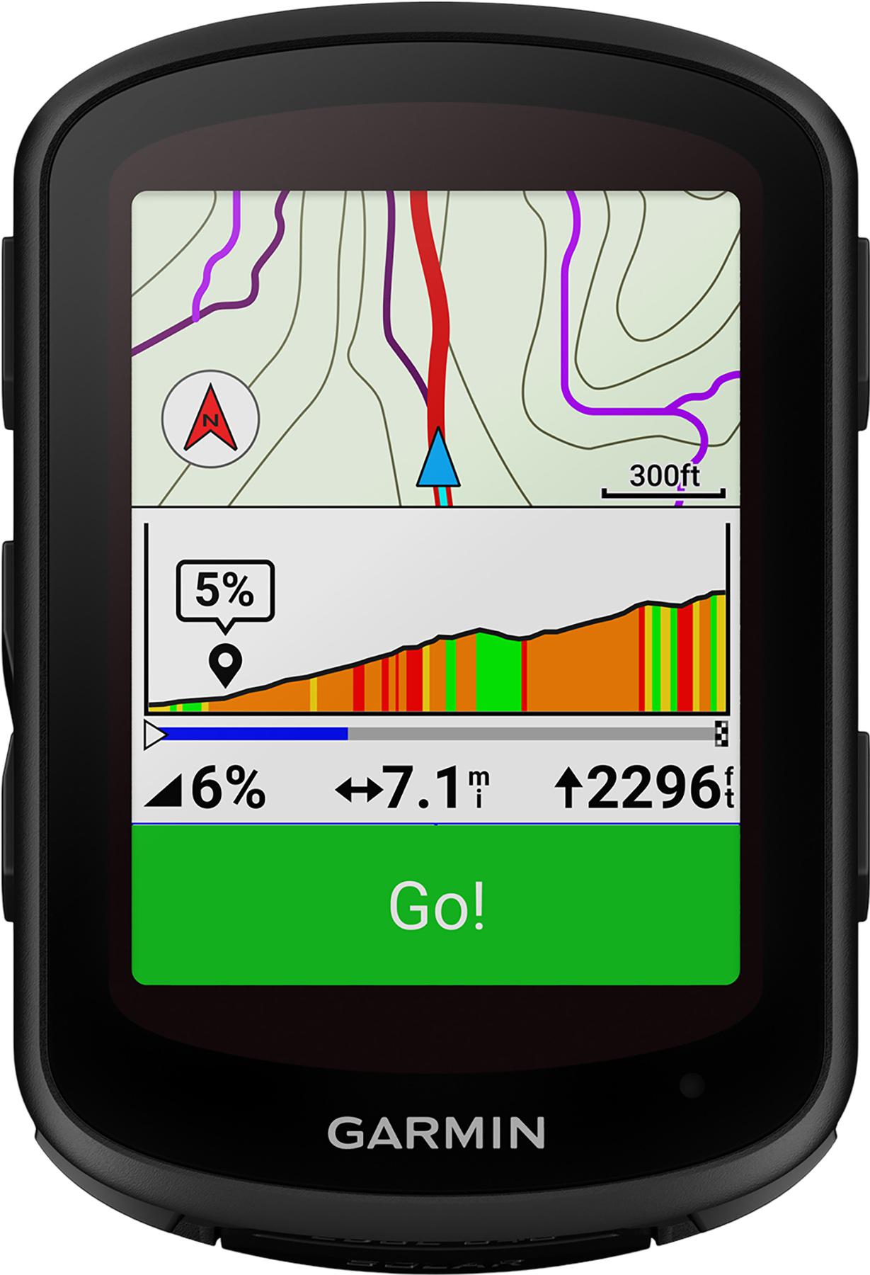 Product gallery image number 3 for product Edge 840 Solar Cycling Computer