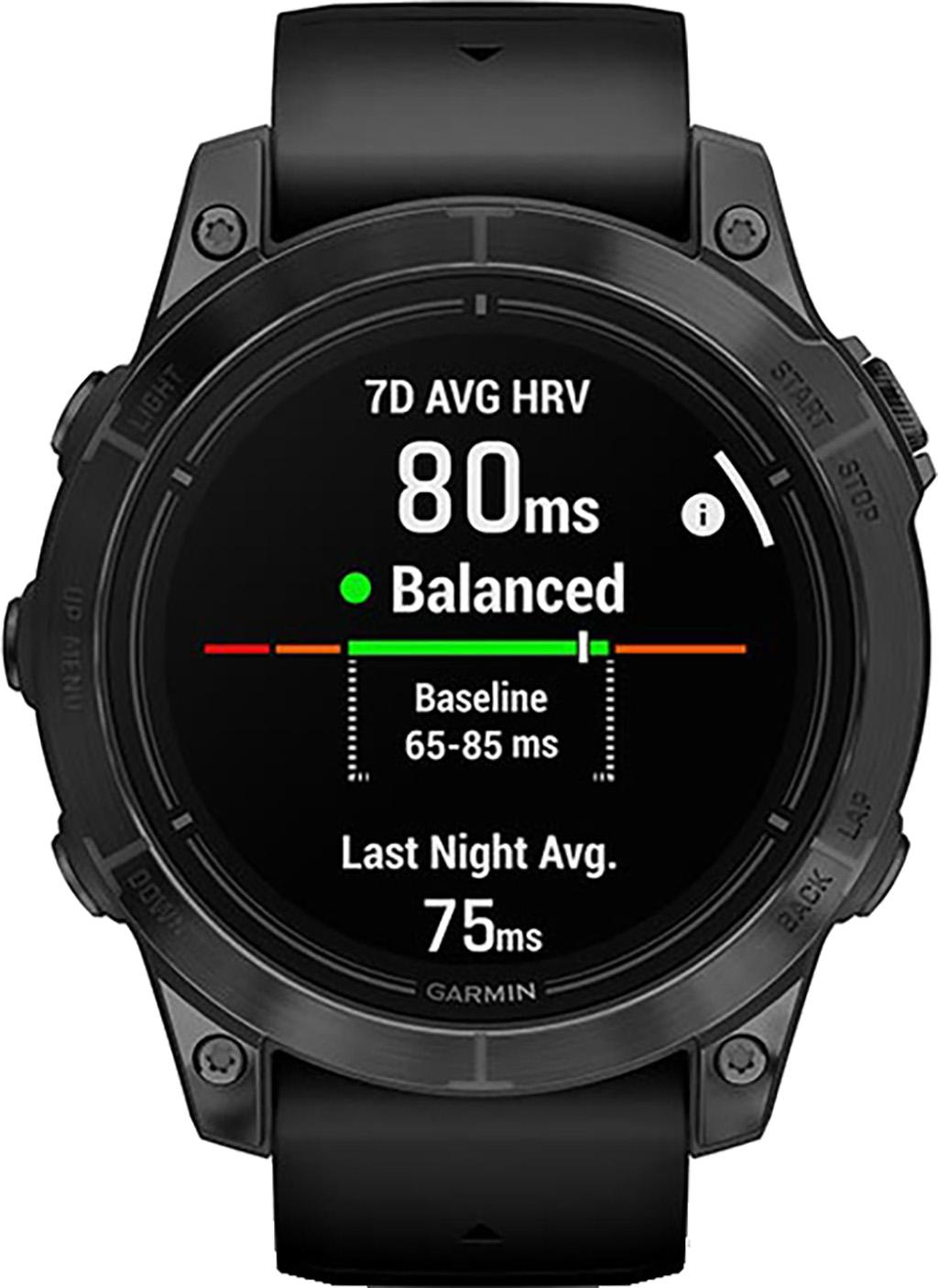 Product gallery image number 8 for product Epix Pro Standard Edition 47mm Smart Watch - Unisex