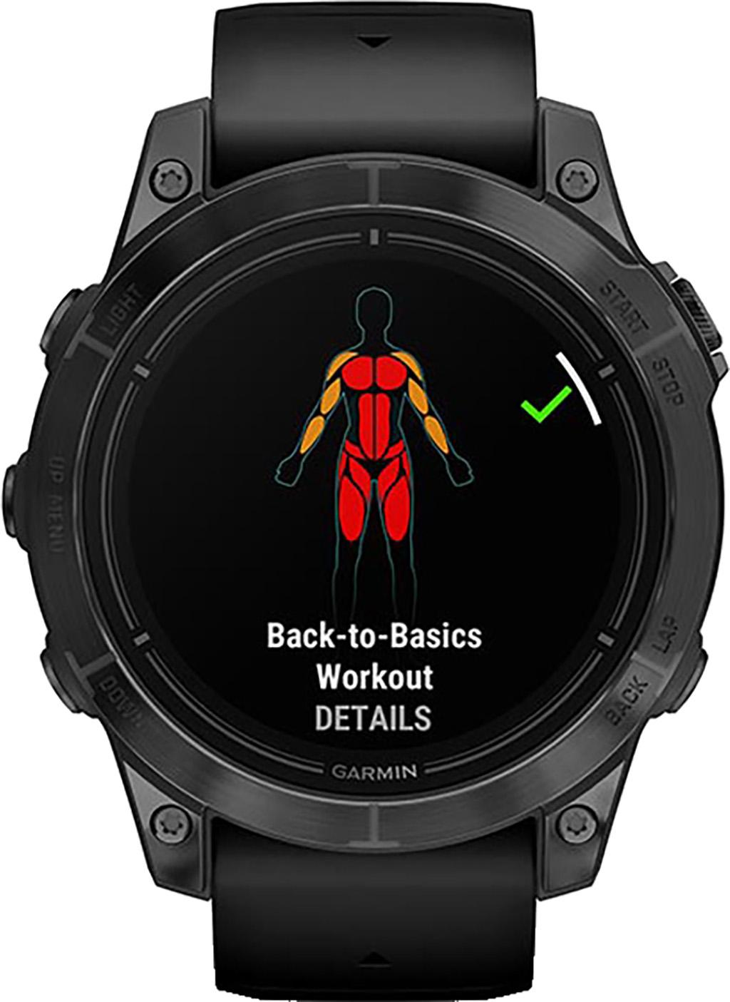 Product gallery image number 11 for product Epix Pro Standard Edition 47mm Smart Watch - Unisex