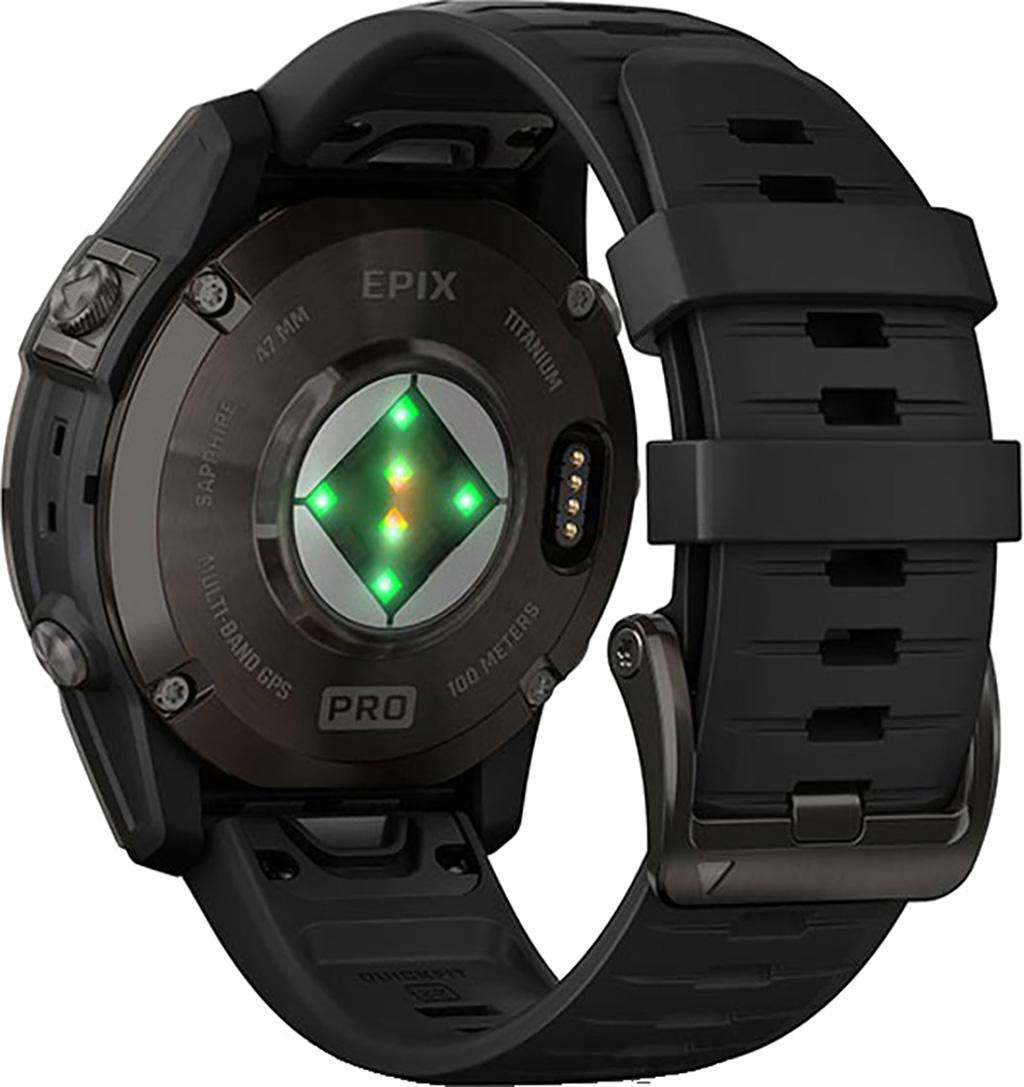 Numéro de l'image de la galerie de produits 8 pour le produit Montre intelligente 47 mm édition Sapphire d'Epix Pro - Unisexe