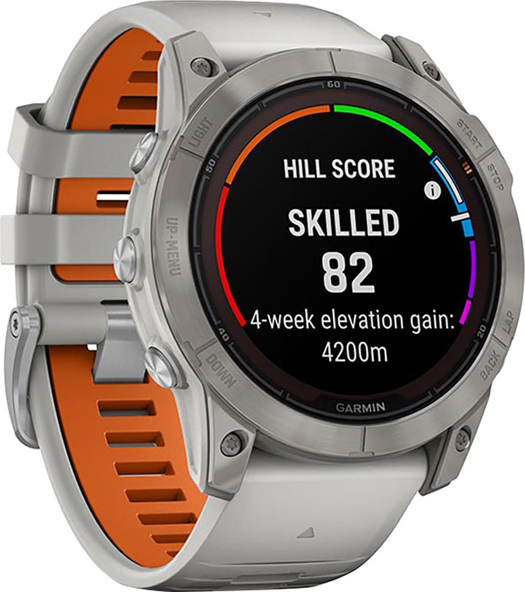 Product gallery image number 8 for product Fenix 7X Pro Sapphire Solar Smart Watch - Unisex