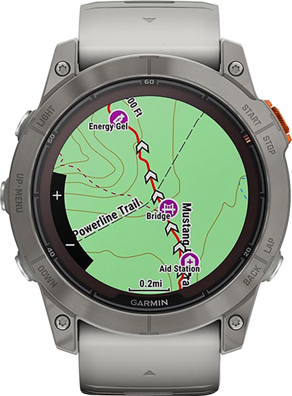 Product gallery image number 10 for product Fenix 7X Pro Sapphire Solar Smart Watch - Unisex