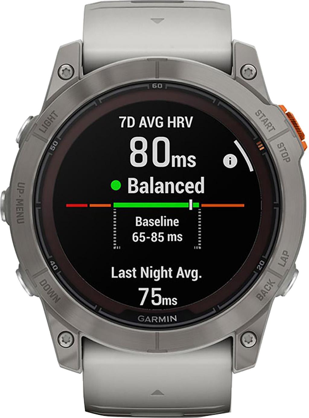 Product gallery image number 4 for product Fenix 7X Pro Sapphire Solar Smart Watch - Unisex