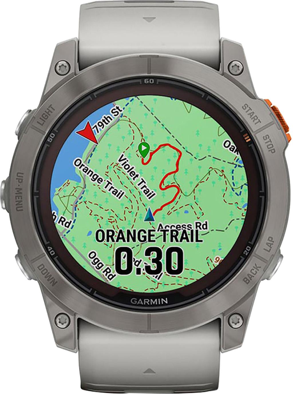 Product gallery image number 3 for product Fenix 7X Pro Sapphire Solar Smart Watch - Unisex