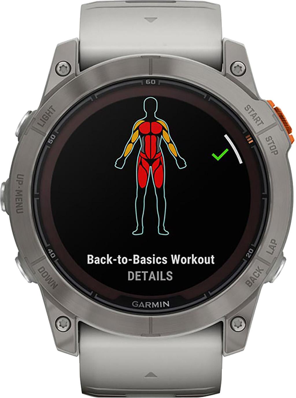 Product gallery image number 5 for product Fenix 7X Pro Sapphire Solar Smart Watch - Unisex