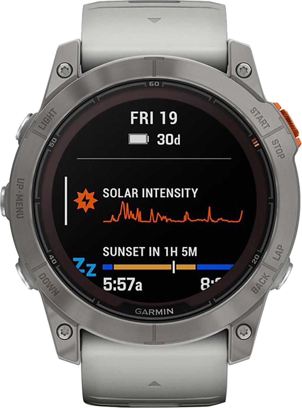 Product gallery image number 9 for product Fenix 7X Pro Sapphire Solar Smart Watch - Unisex