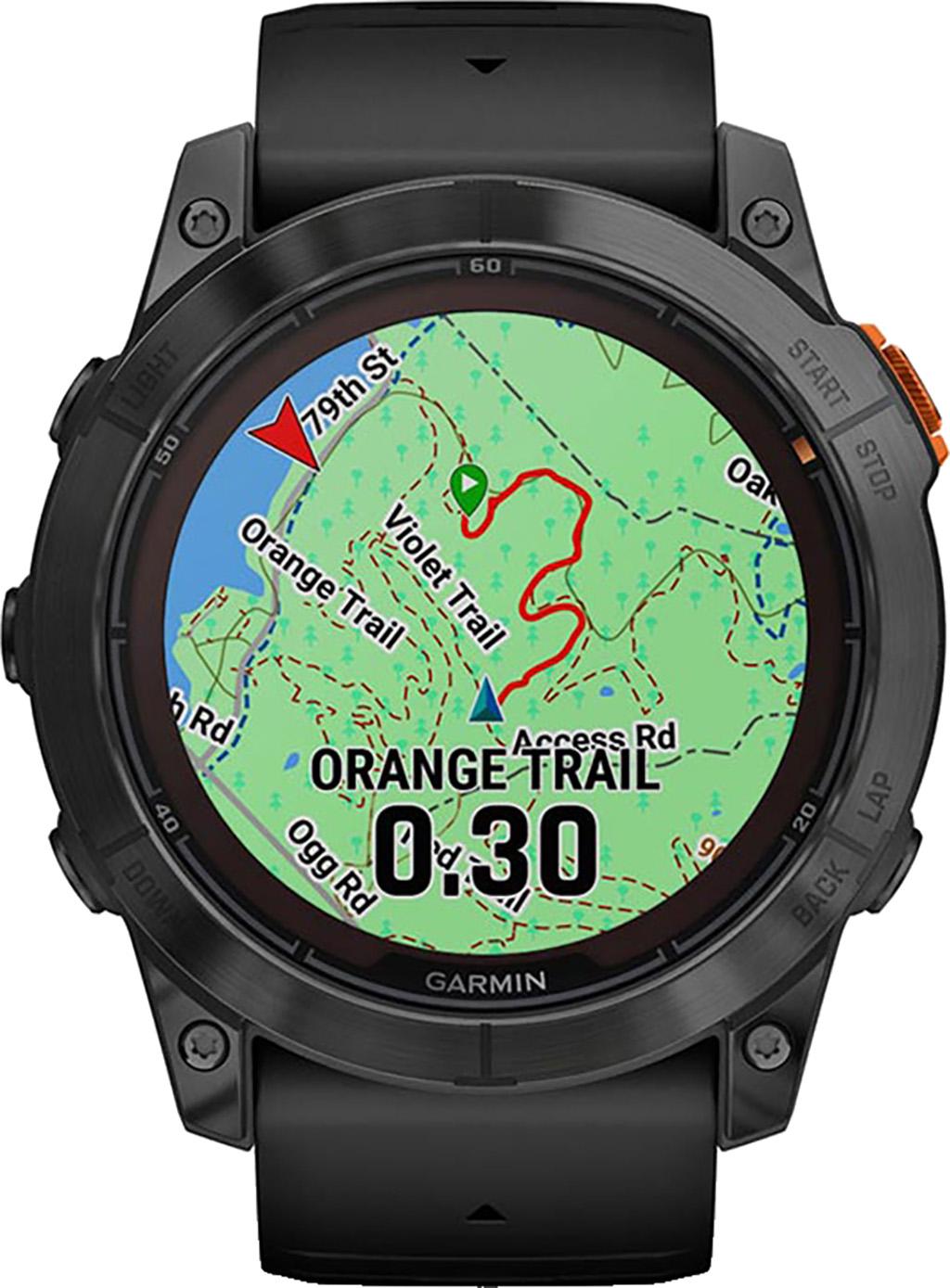 Product gallery image number 4 for product Fenix 7X Pro Solar Smart Watch - Unisex