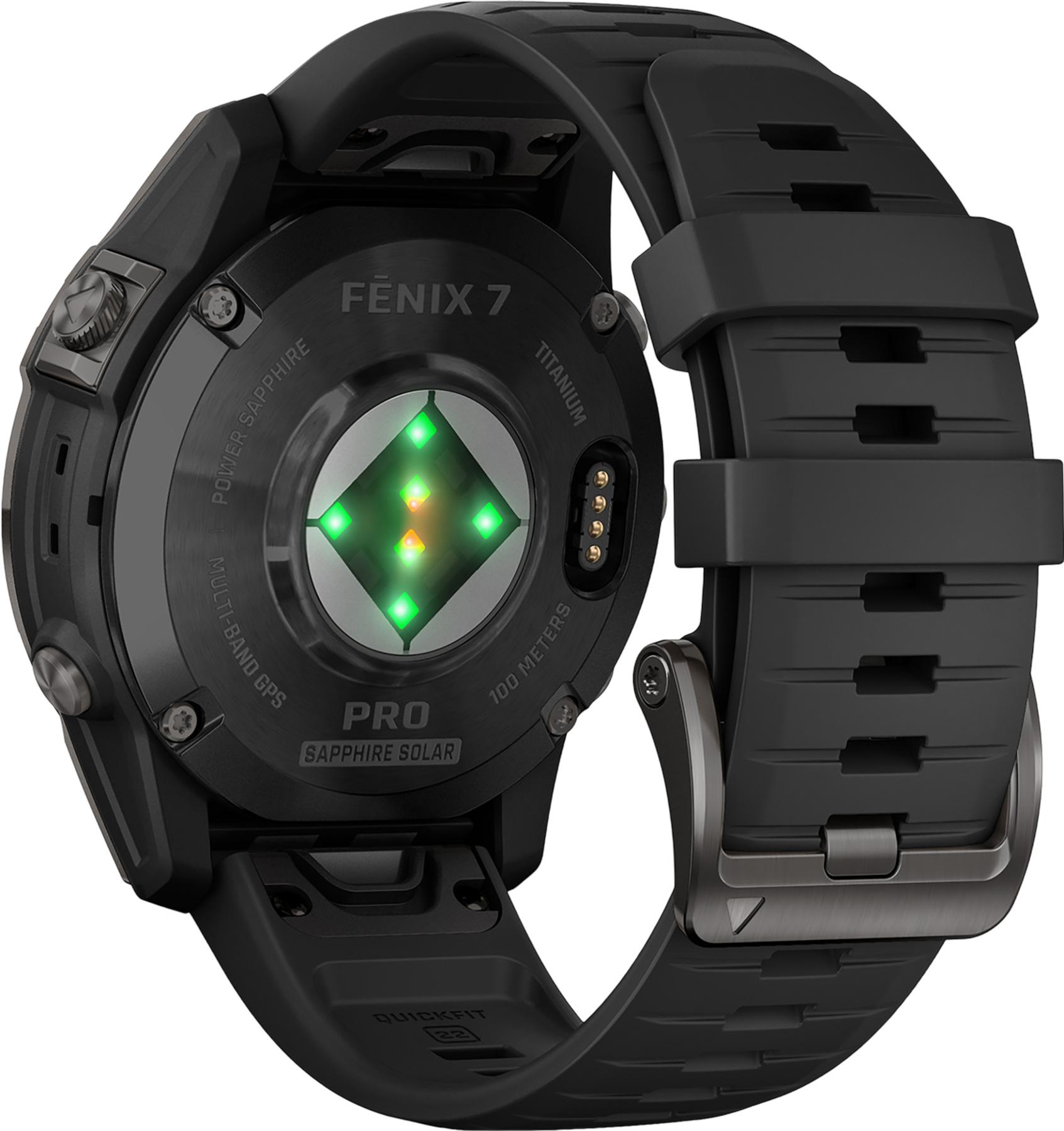 Product gallery image number 8 for product Fenix 7 Pro Sapphire Solar Edition Smart Watch