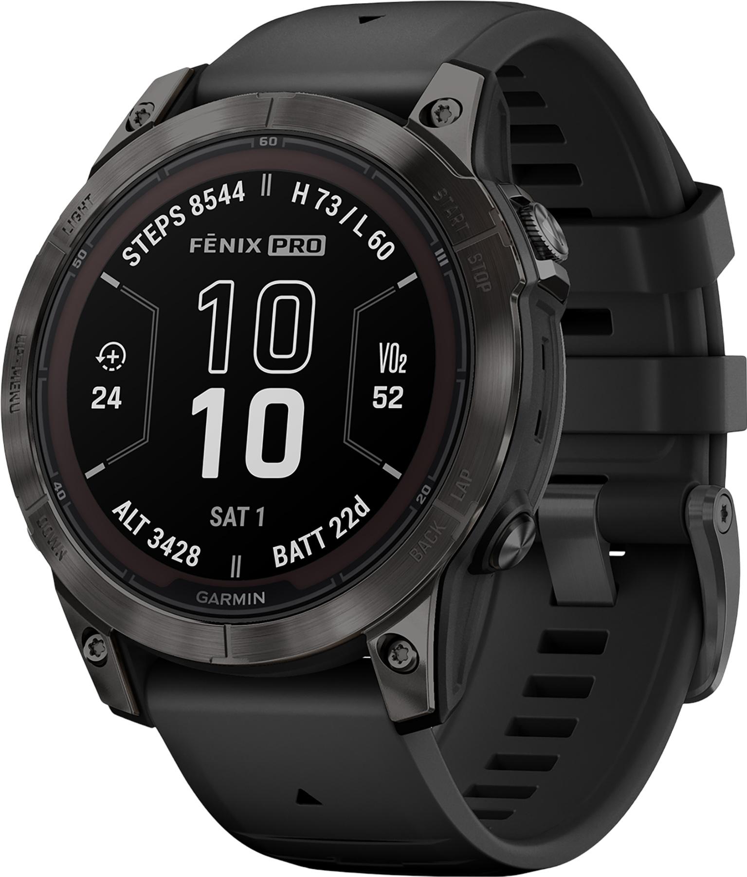 Product gallery image number 1 for product Fenix 7 Pro Sapphire Solar Edition Smart Watch