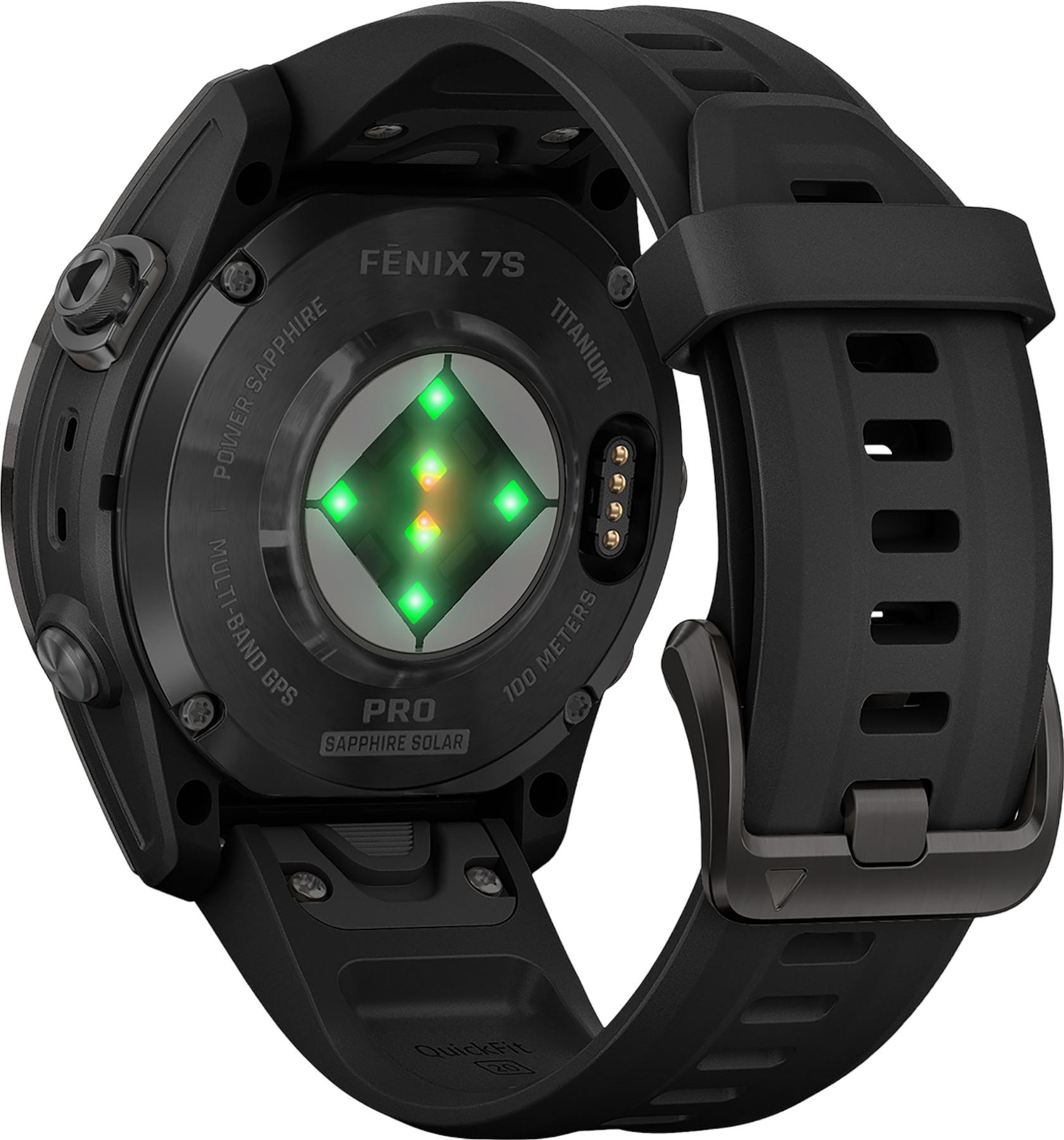 Product gallery image number 3 for product Fenix 7S Pro Sapphire Solar Edition Smart Watch
