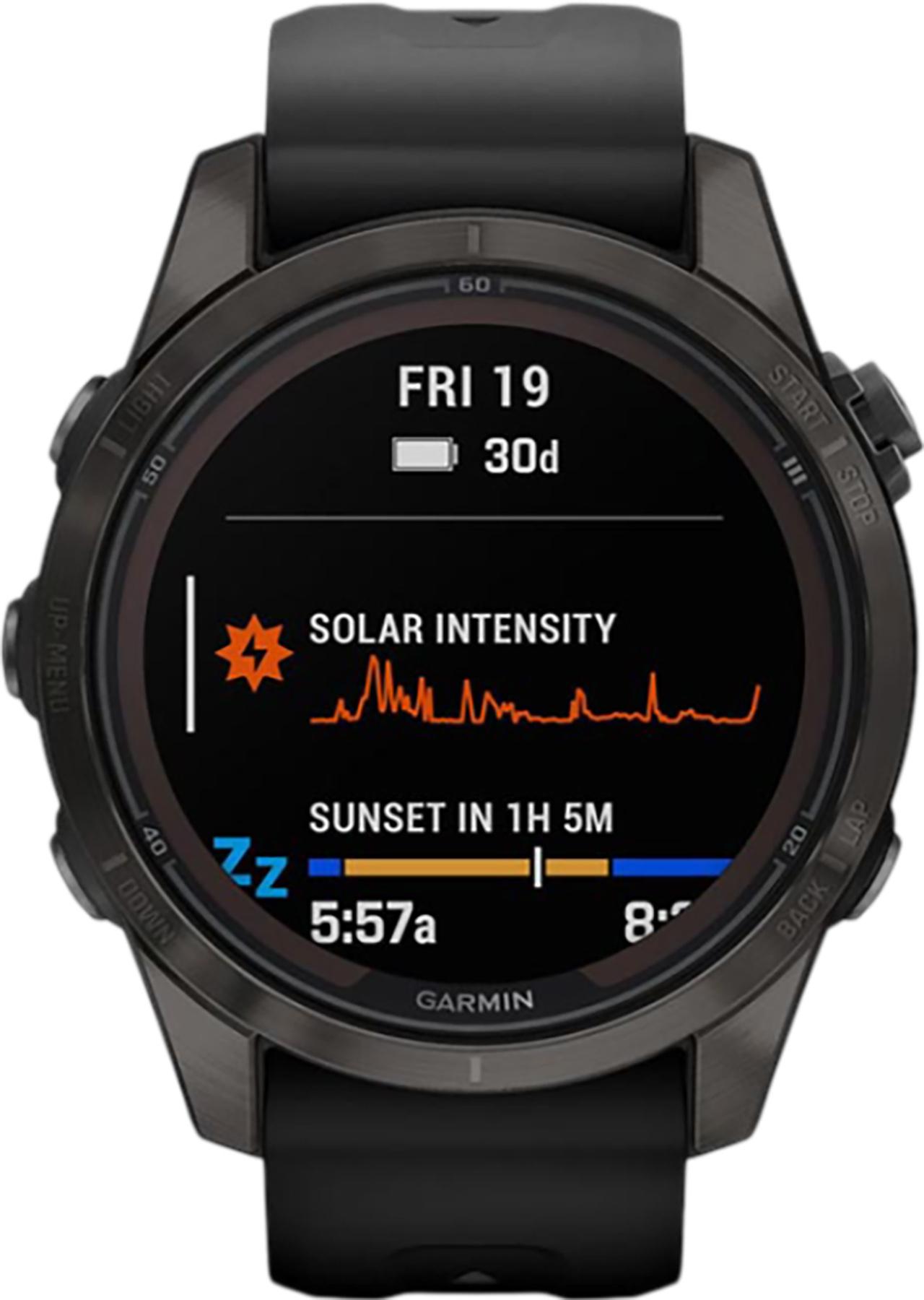 Product gallery image number 2 for product Fenix 7S Pro Sapphire Solar Edition Smart Watch
